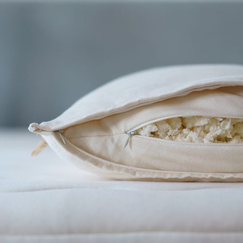 Obasan Organic Shredded Latex Rubber Pillow Mattresses Kelowna